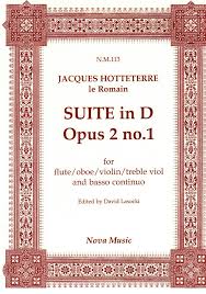 Hotteterre- Suite in D (Op.2 No.1) for Flute and Basso Continuo