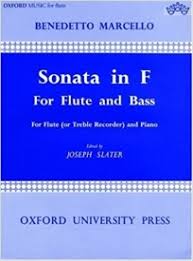 Marcello- Sonata in F for Flute & Piano