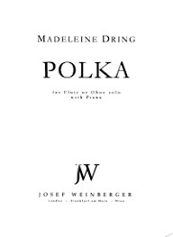 Dring- Polka Flute and Piano (Weinberger)