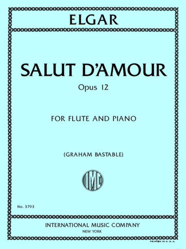 Elgar- Salut D’Amour for Flute & Piano