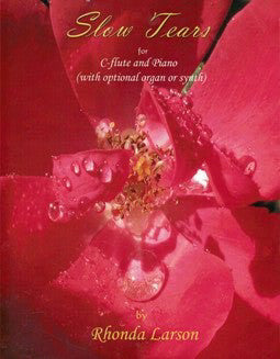 Larson- Slow Tears for C Flute and Piano