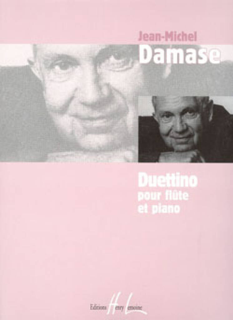 Damase- Duettino for Flute and Piano