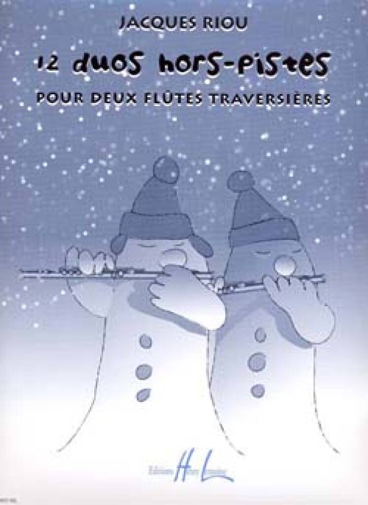 12 Duos Hors-Pistes for 2 Flutes