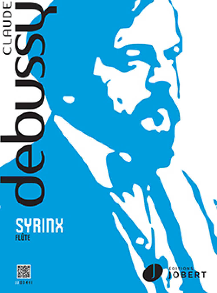 Debussy Syrinx for Solo Flute- Editions Jobert