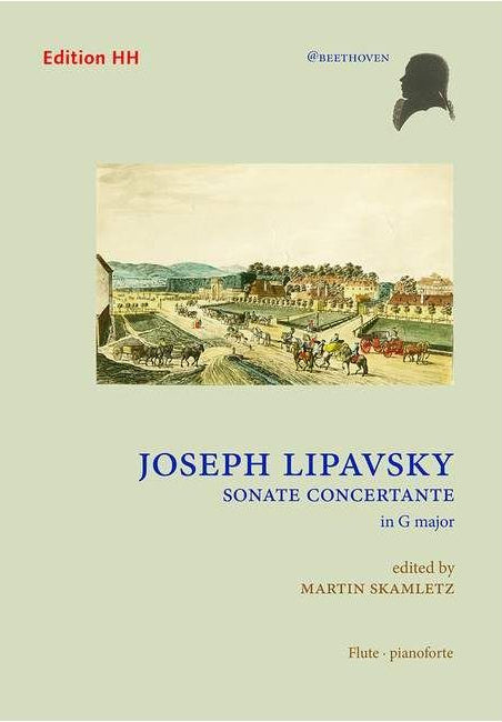 Lipavsky- Sonate Concertante in G Major for Flute and Piano
