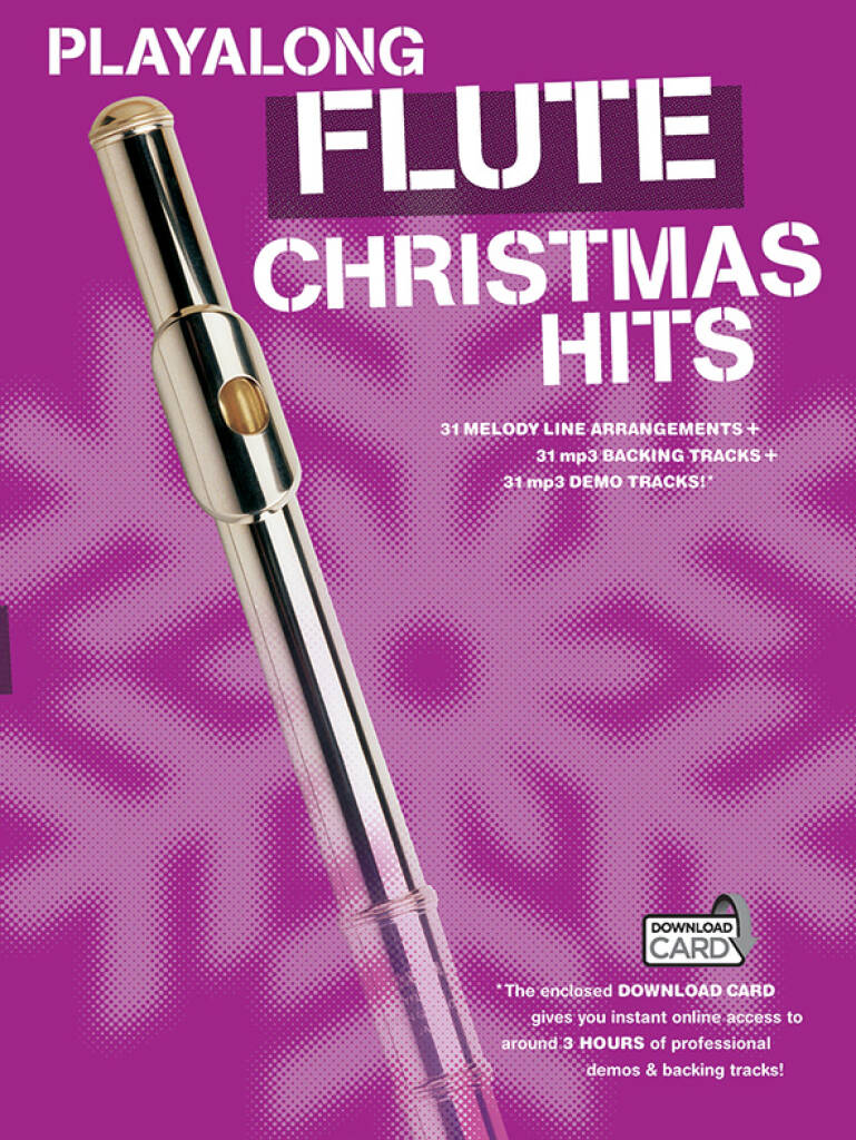 Playalong Flute Christmas Hits