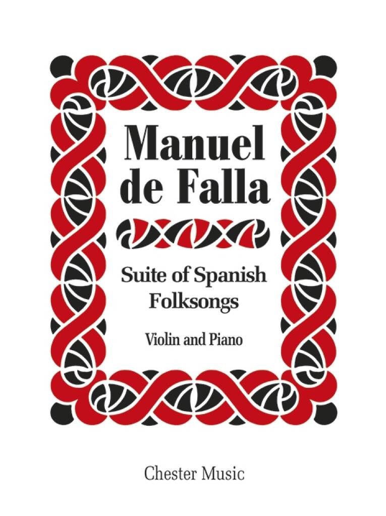 De Falla- Suite of Spanish Folksongs for Flute and Piano