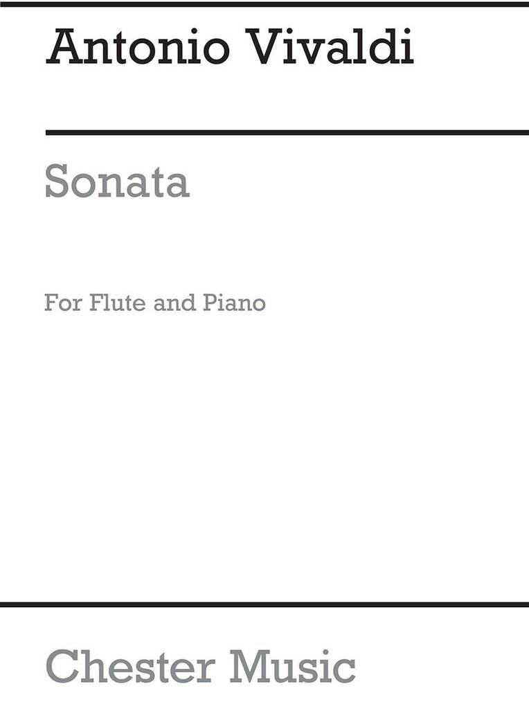 Vivaldi- Sonata in C for Flute and Piano (Chester Music)