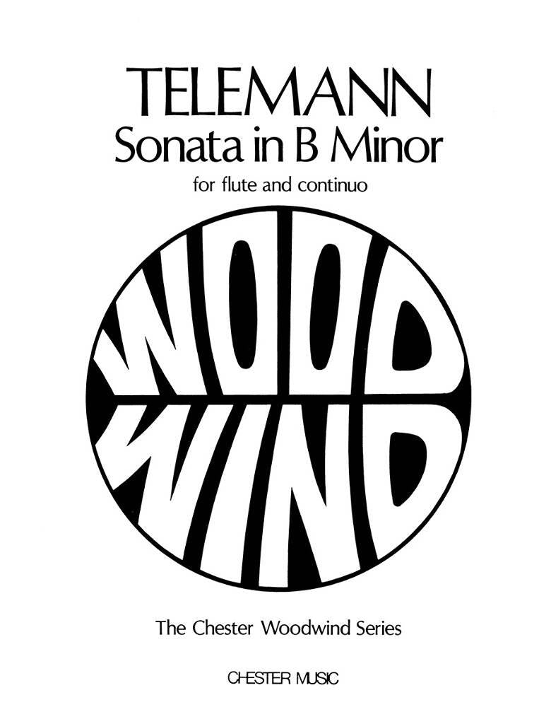 Telemann- Sonata in B Minor for Flute and Continuo