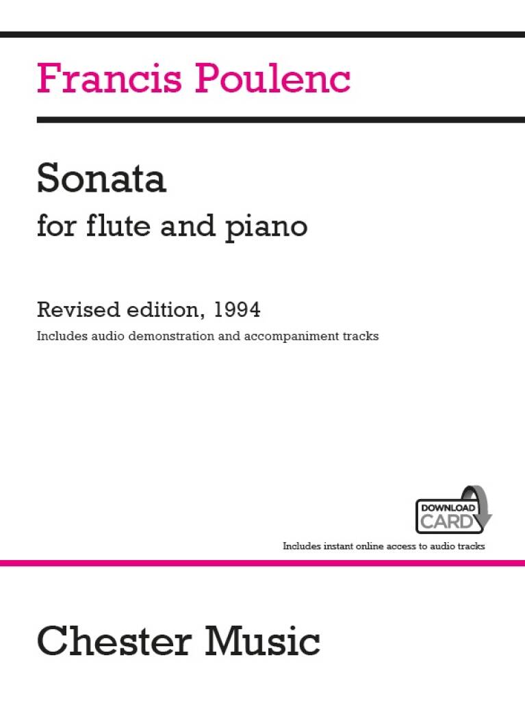 Poulenc- Sonata for Flute and Piano