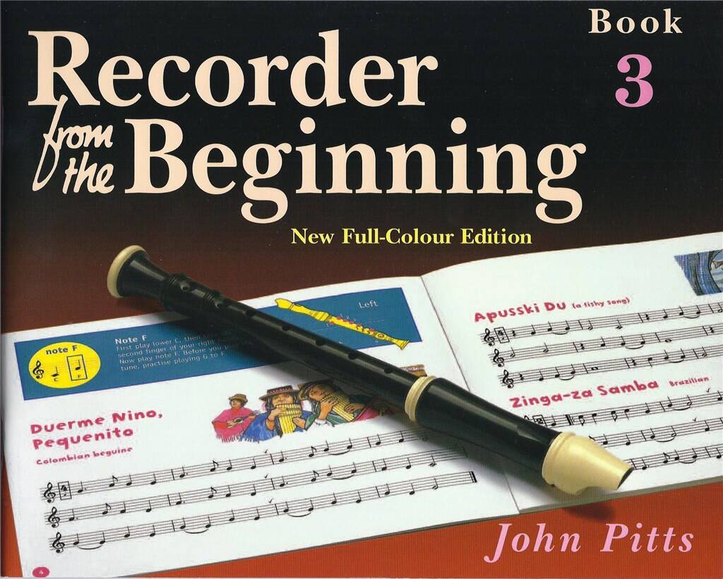 Recorder From The Beginning Books 1-3