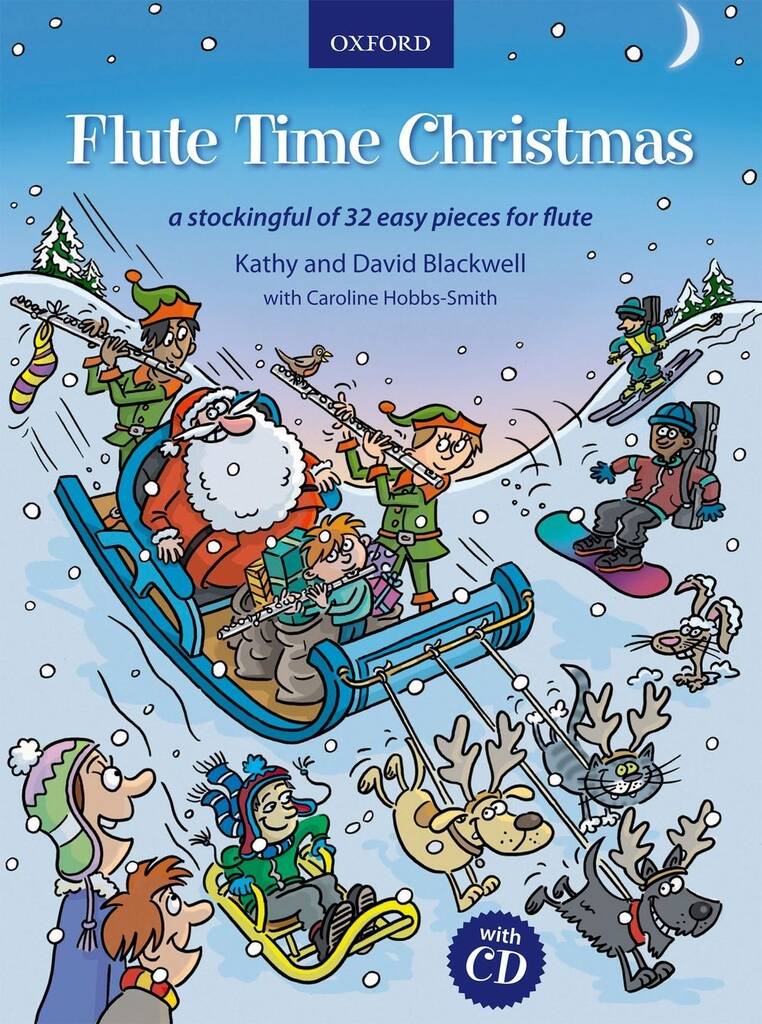 Flute Time Christmas with CD