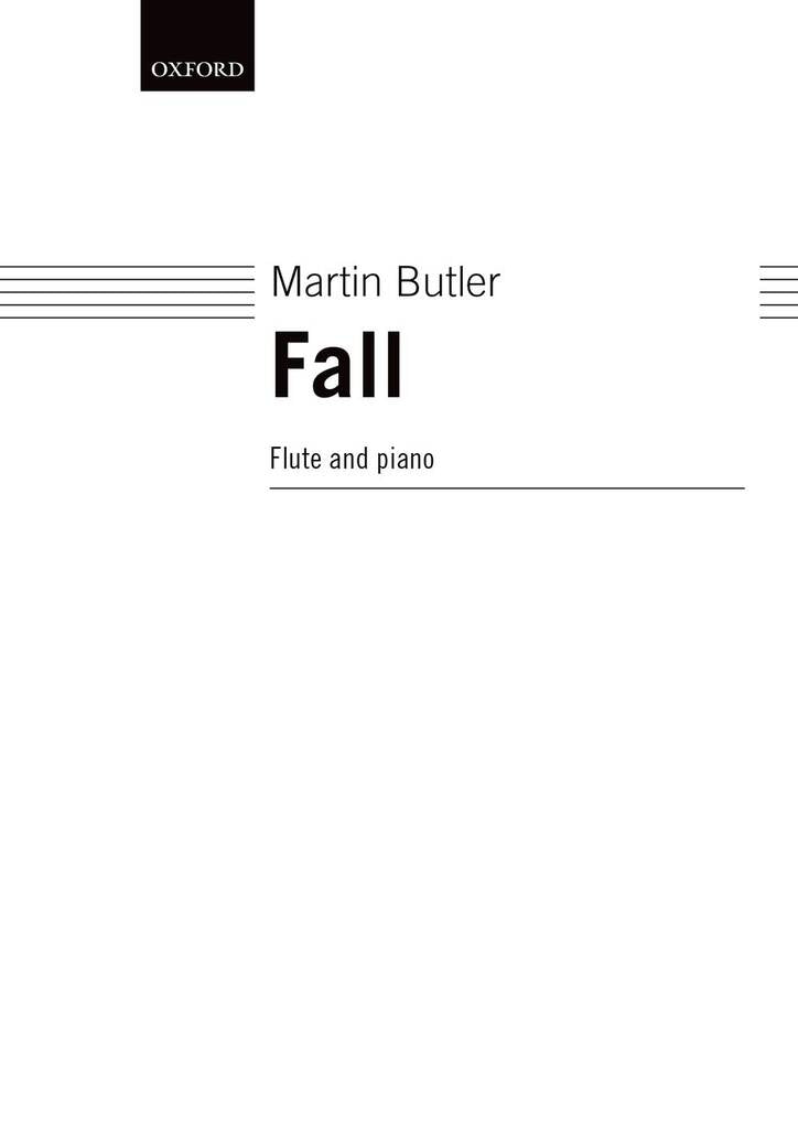 Butler- Fall for Flute and Piano
