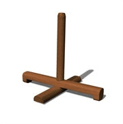 Pearl Bass Flute Stand