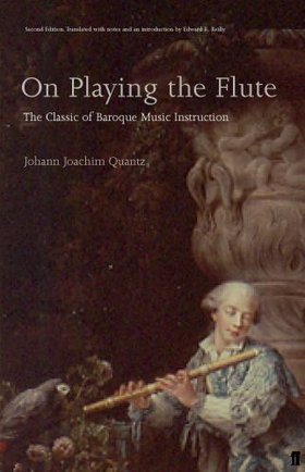 On Playing The Flute - Joachim Quantz
