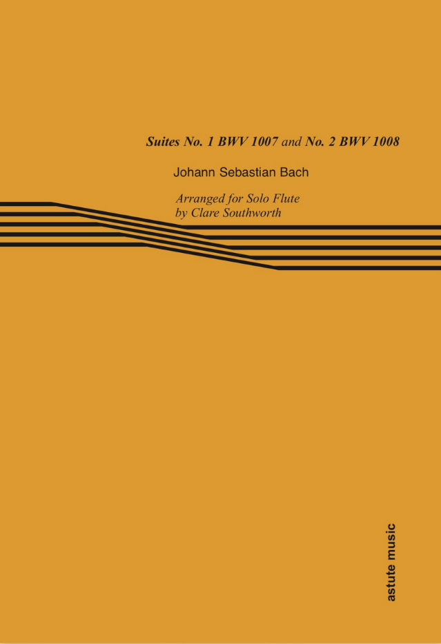 JS Bach- Suites No. 1 BWV 1007 and No. 2 BWV 1008 for Solo Flute (arr. Southworth)