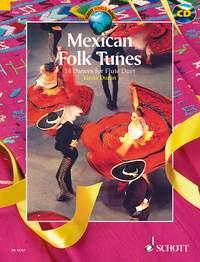 Durán- Mexican Folk Tunes for Flute Duet with CD