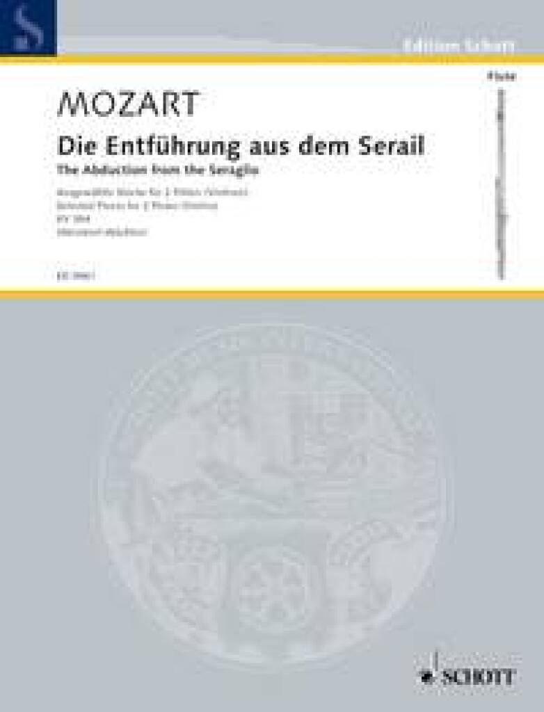 Mozart- The Abduction from the Seraglio for Two Flutes