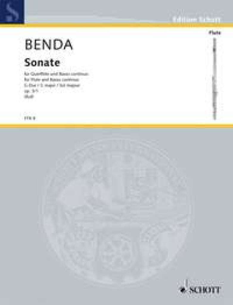 Benda Sonata in G Major-Flute and Piano