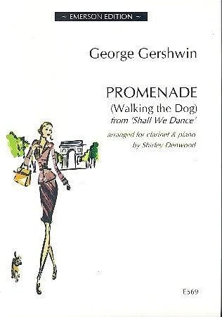 Gershwin- Promenade (Walking the Dog) for Clarinet and Piano)