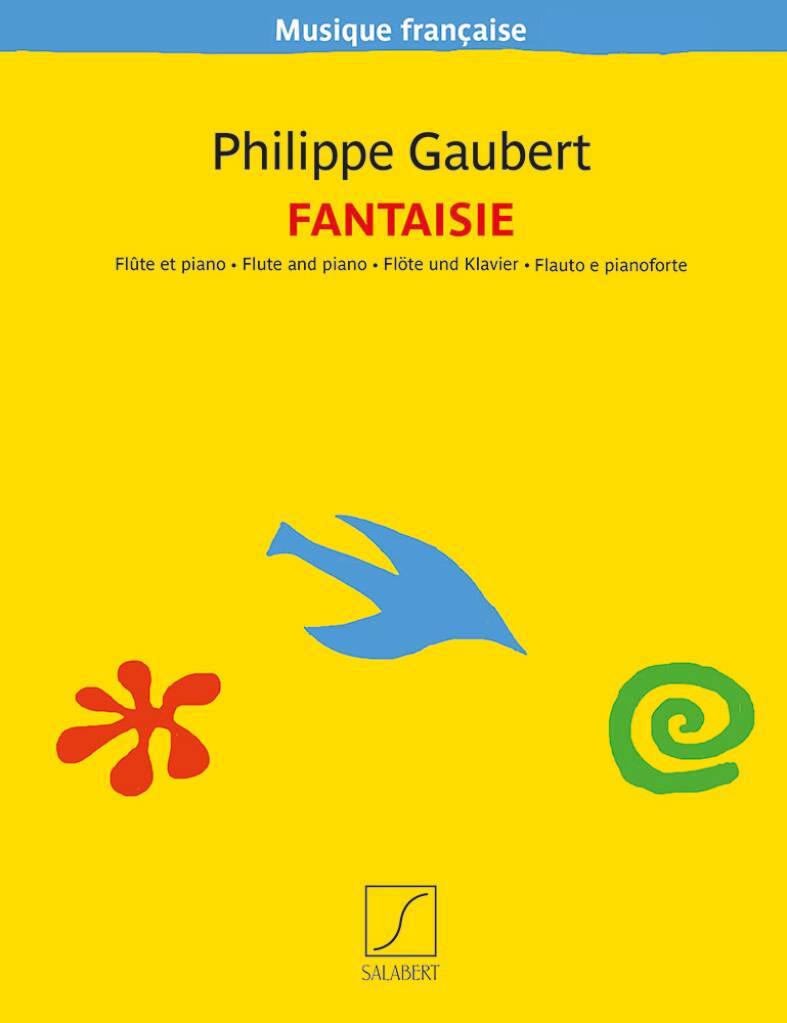 Gaubert- Fantaisie for Flute and Piano