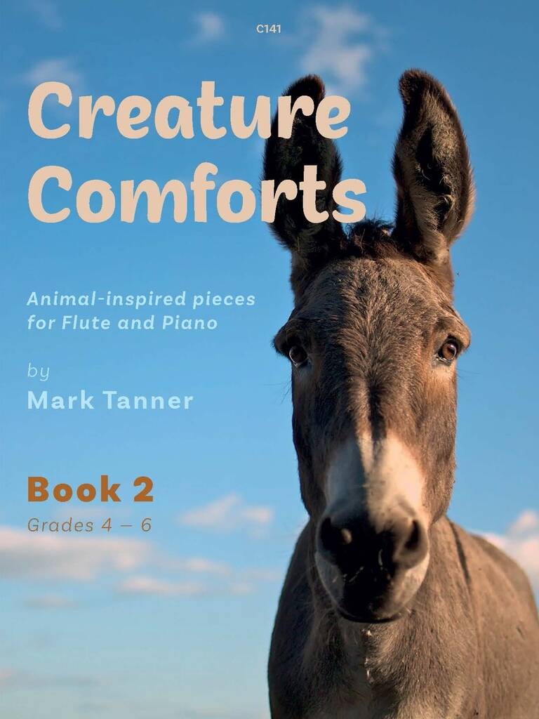 Tanner- Creature Comforts for Flute and Piano (Book 1 and 2)