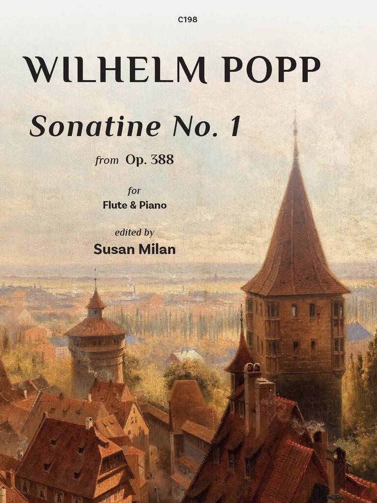 Popp- Sonatine No.1 from Op 388 for Flute and Piano