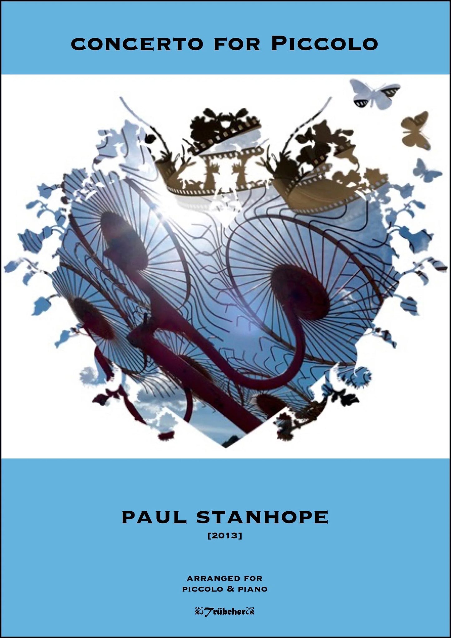 Stanhope Concerto for Piccolo and Piano