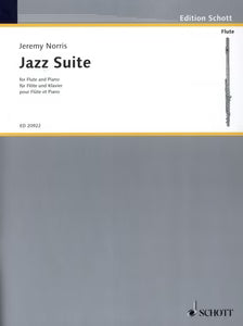 Norris- Jazz Suite for Flute and Piano