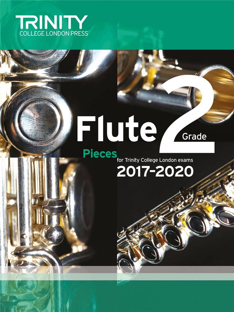 Trinity College London Flute Exam Pieces 2017-2020 Grade 2