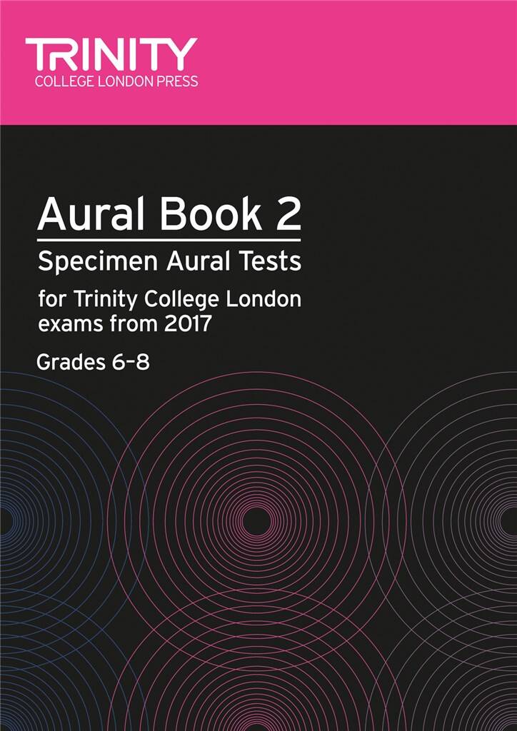 Aural Specimen Tests from 2017- Trinity College London