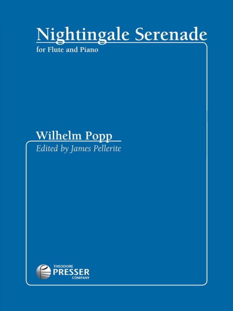 Popp- Nightingale Serenade for Flute and Piano
