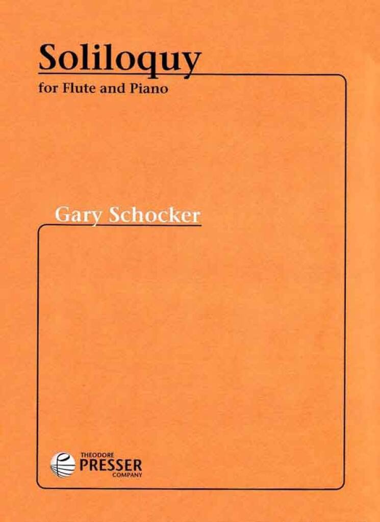 Schocker- Soliloquy for Flute and Piano