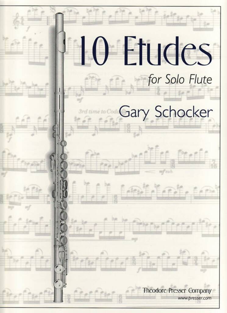 Schocker- 10 Etudes for Solo Flute