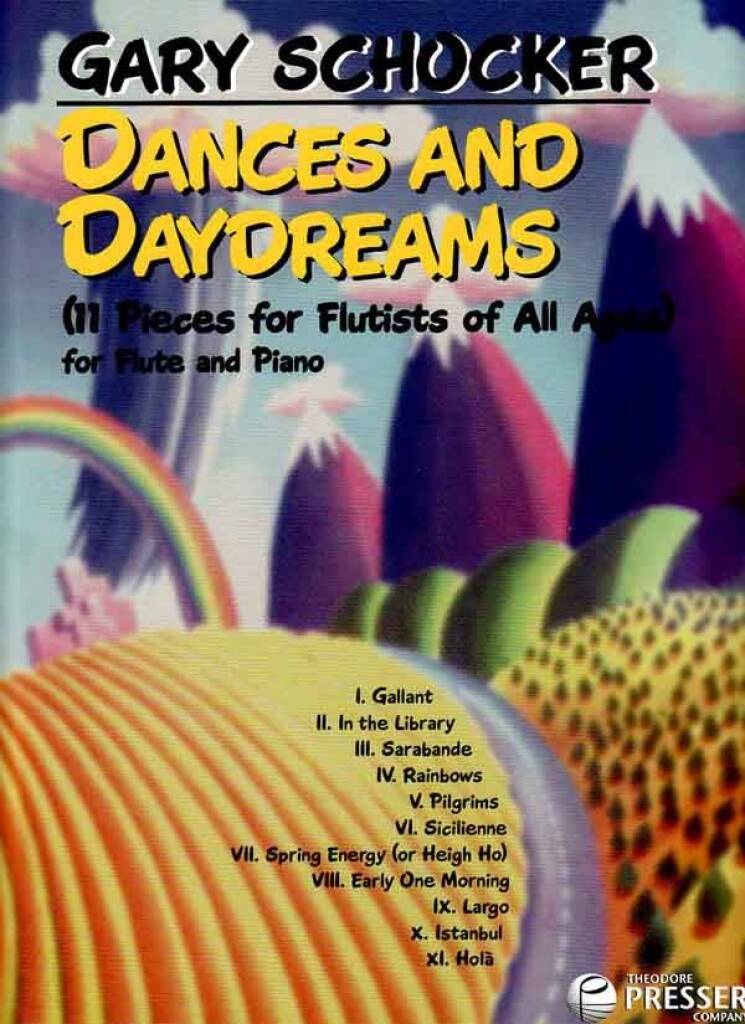 Schocker- Dances and Daydreams (11 Pieces for Flutists of All Ages)