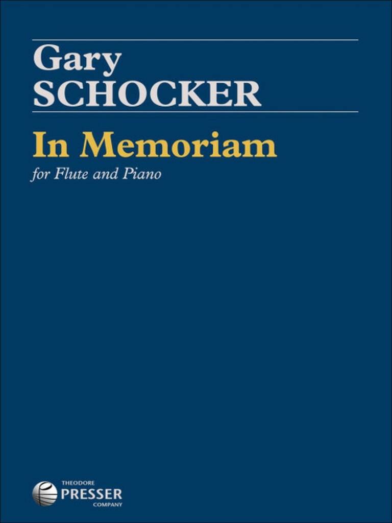 Schocker- In Memoriam for Flute and Piano