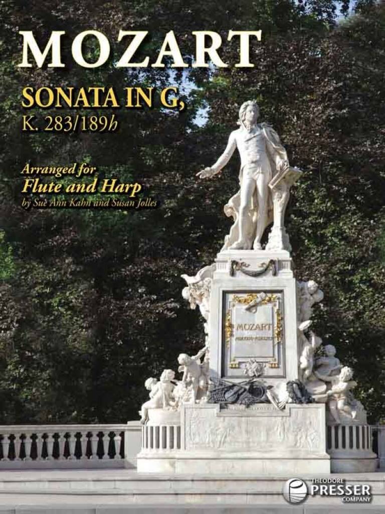 Mozart- Sonata in C KV 283 (Arranged for Flute and Harp)