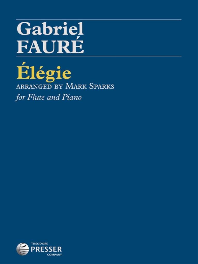 Faure- Elegie for Flute and Piano