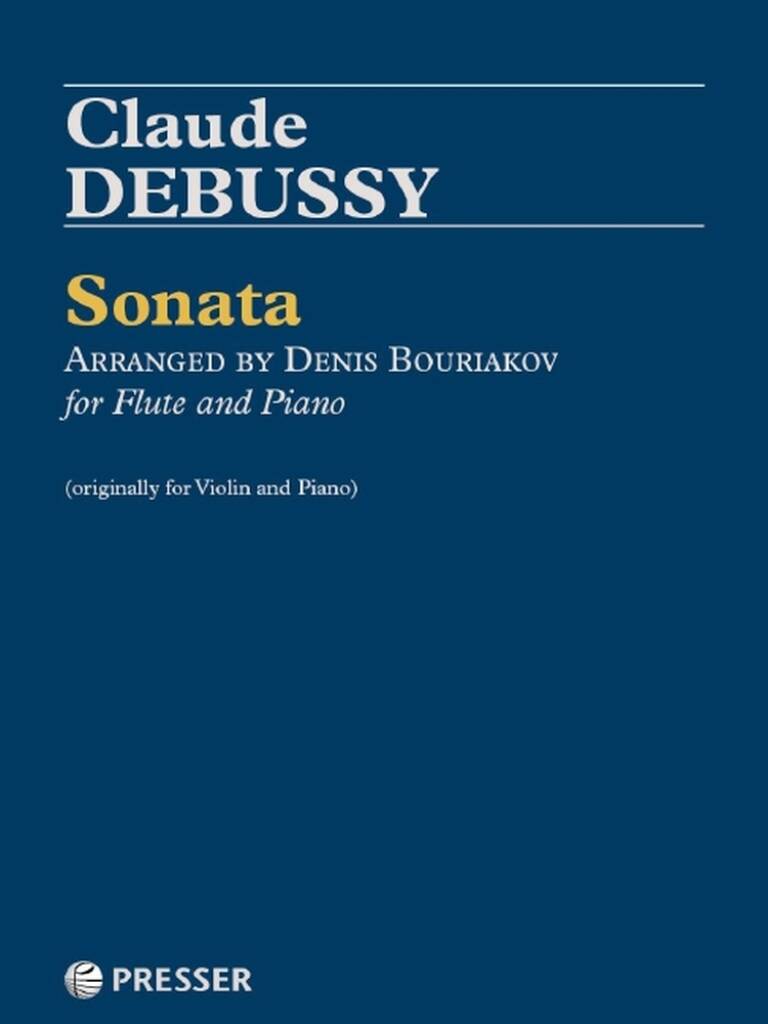 Debussy- Sonata for Flute and Piano
