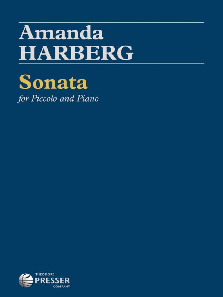Harberg- Sonata for Piccolo and Piano