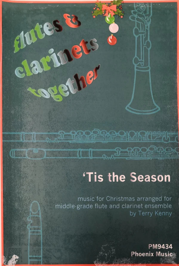 'Tis the Season Flutes and Clarinets Together