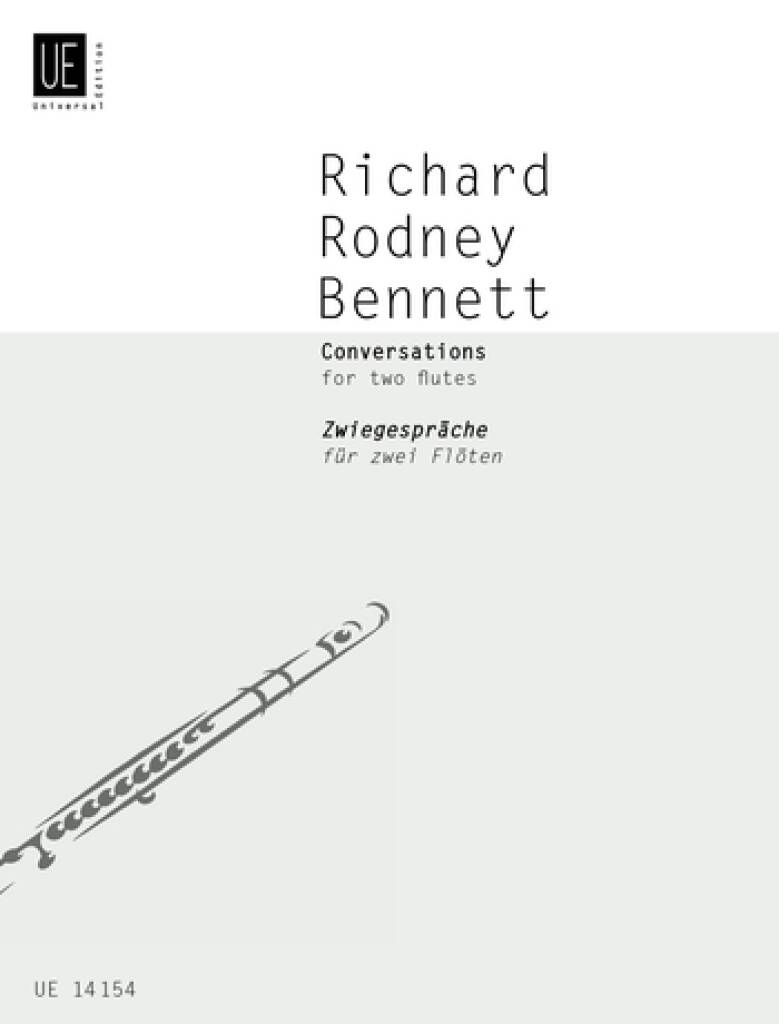 Bennett Conversations for Two Flutes