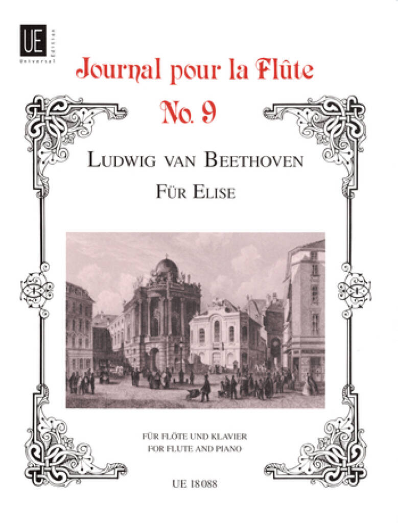 Beethoven Fur Elise for Flute and Piano
