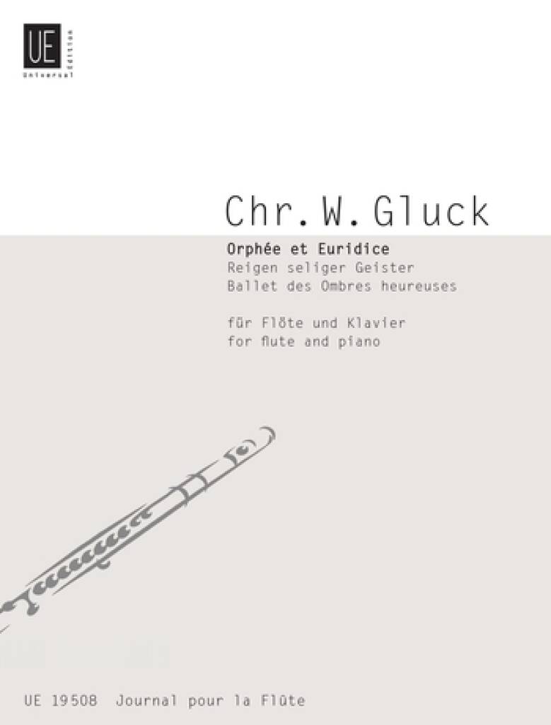 Gluck- Dance of the Blessed Spirits from Orpheus and Eurydice