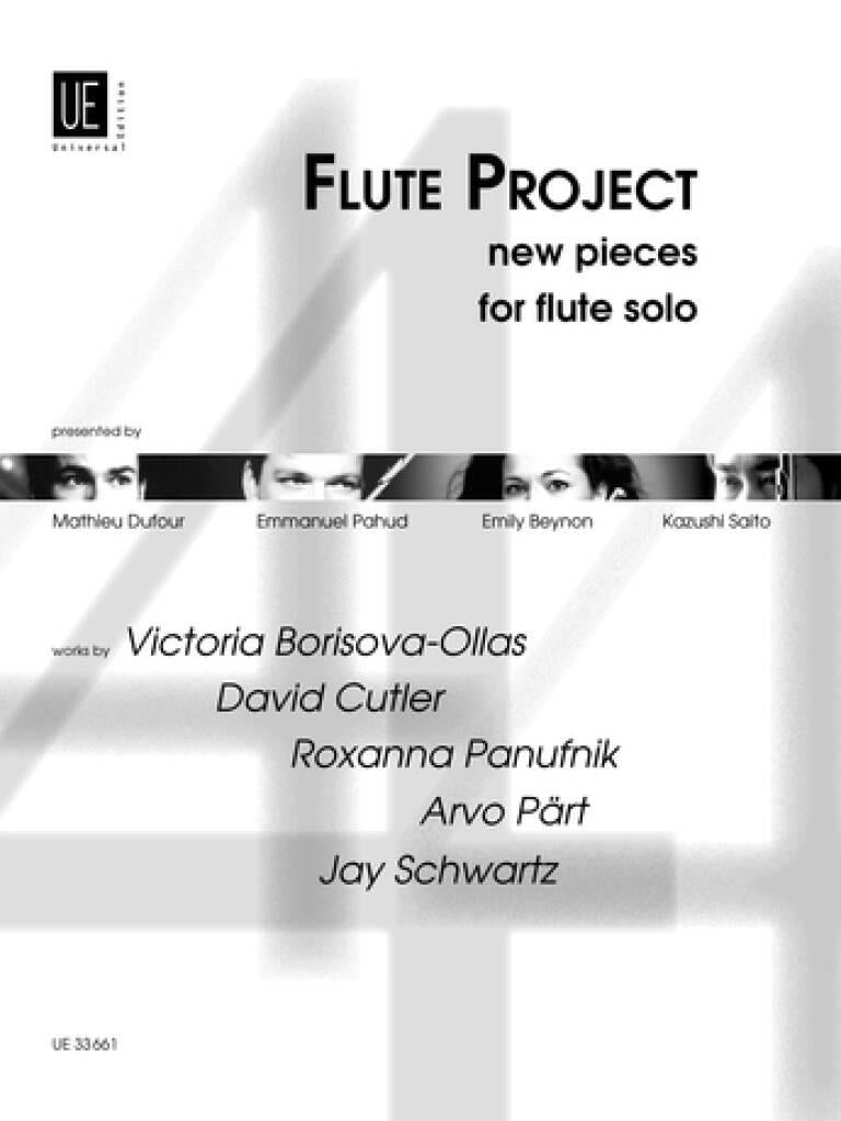 Flute Project: New pieces for flute solo