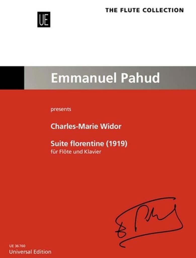 Widor- Suite Florentine for Flute and Piano