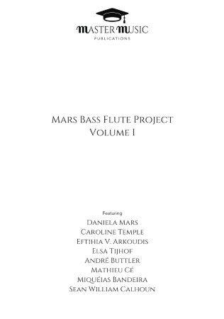 Mars Bass Flute Project (Volume 1)