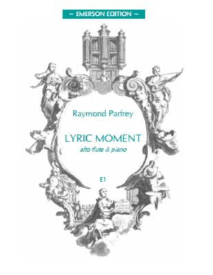 Parfrey- Lyric Moment for Alto Flute and Piano