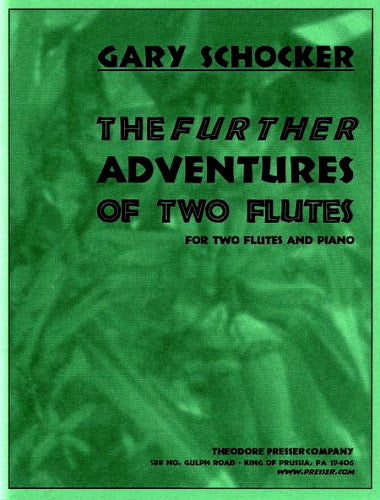 Schocker- The Further Adventures of Two Flutes and Piano