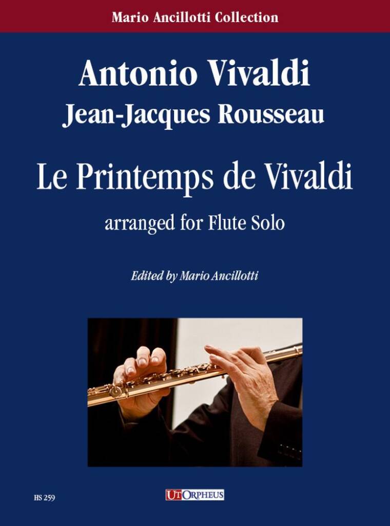 Vivaldi- Le Printemps de Vivaldi for Flute Solo